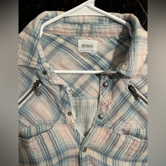 Hudson NEW flannel shirt - Picture 3 of 5